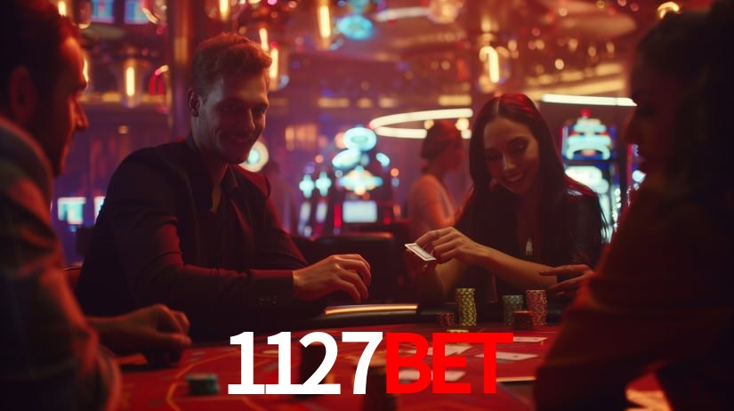 A Experiência Imersiva dos Cassinos Ao Vivo no 1127bet